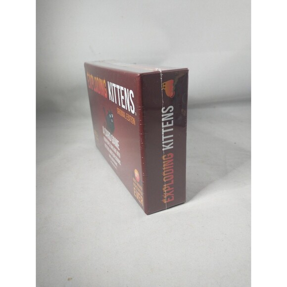 Exploding Kittens Card Game Original Edition New Sealed - Picture 2 of 9